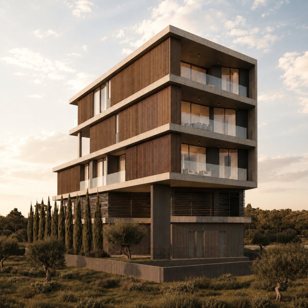 2 bedrooms Apartment in Paphos, Cyprus No. 64391