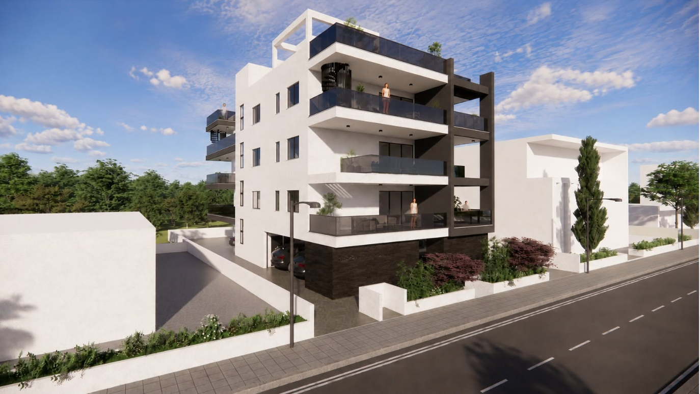 1 bedroom Apartment in Aradippou, Larnaka, Cyprus No. 62851