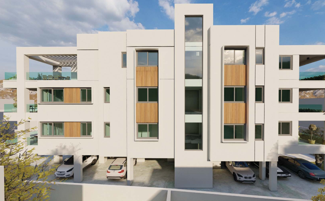 2 bedrooms Apartment in Ypsonas, Limassol, Cyprus No. 62109
