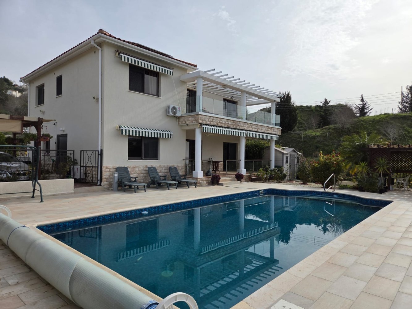 4 bedrooms Villa in Armou, Paphos, Cyprus No. 62384