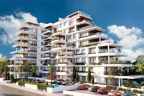 2 chambres Appartement à Larnaca, Larnaka, Chypre No. 65264