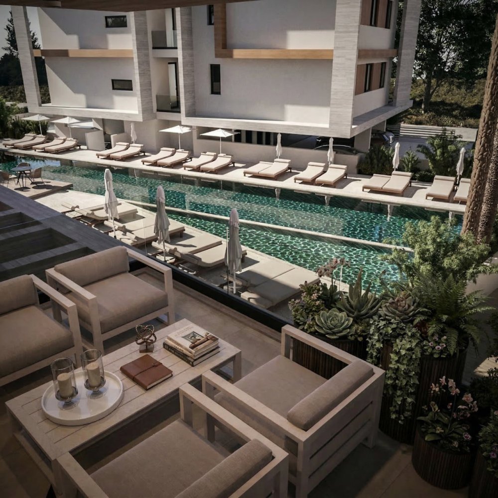 2 dormitorios Apartamento en Larnaca, Larnaka, Chipre No. 64832
