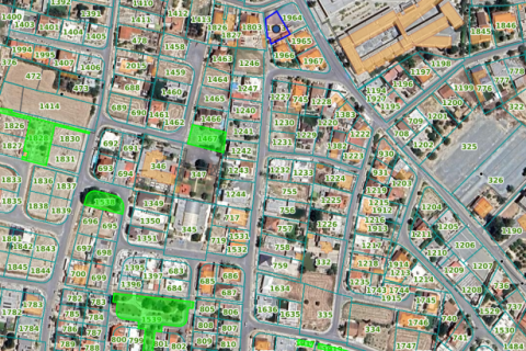 464m2 Terreno en Larnaca, Larnaka, Chipre No. 56849