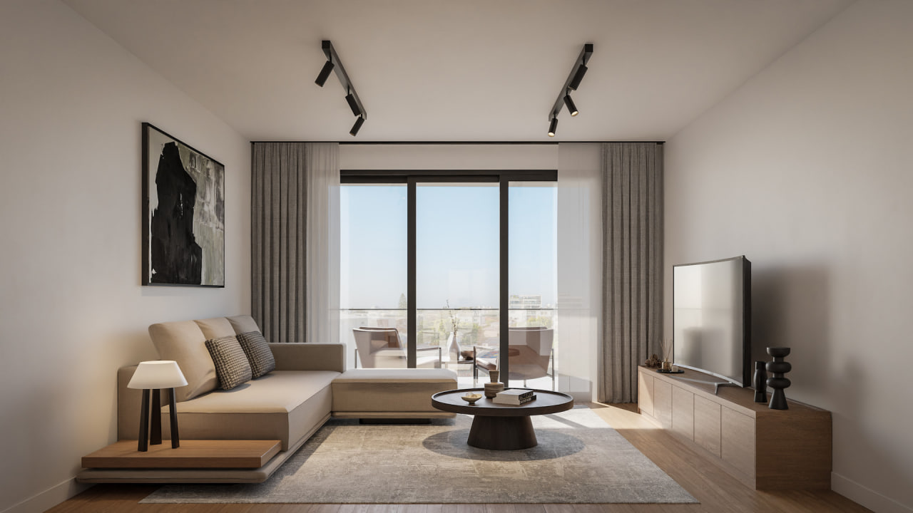 1 bedroom Penthouse in Limassol, Cyprus No. 64376