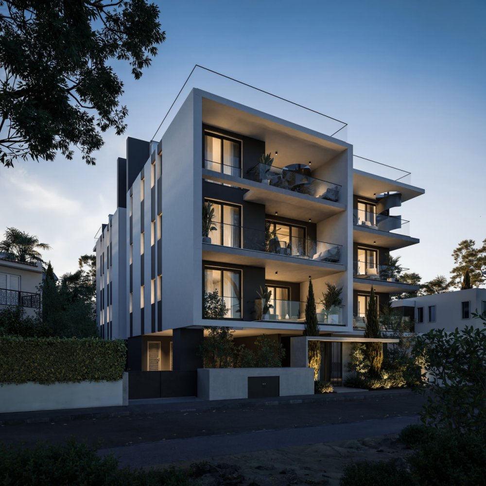 1 bedroom Penthouse in Limassol, Cyprus No. 64376