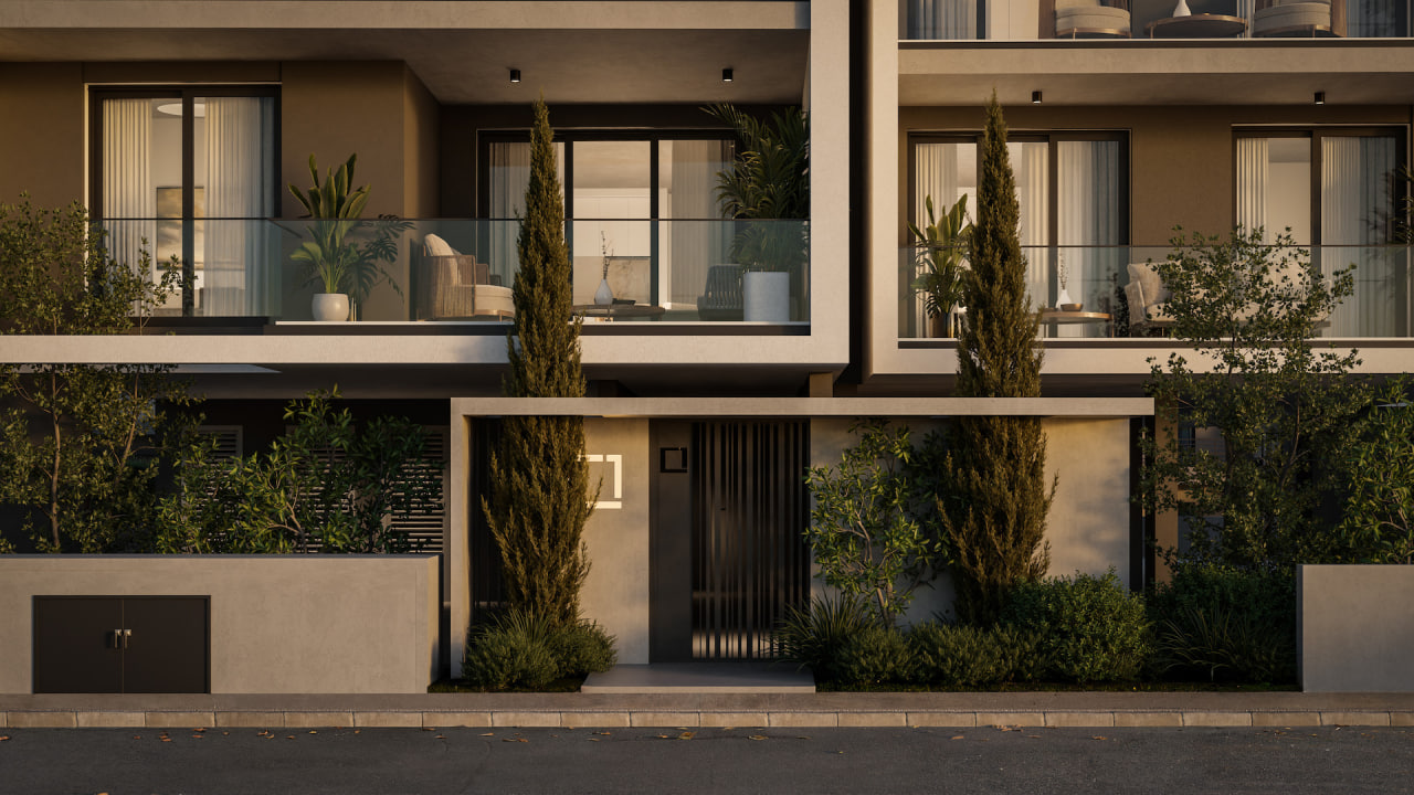 1 bedroom Penthouse in Limassol, Cyprus No. 64376
