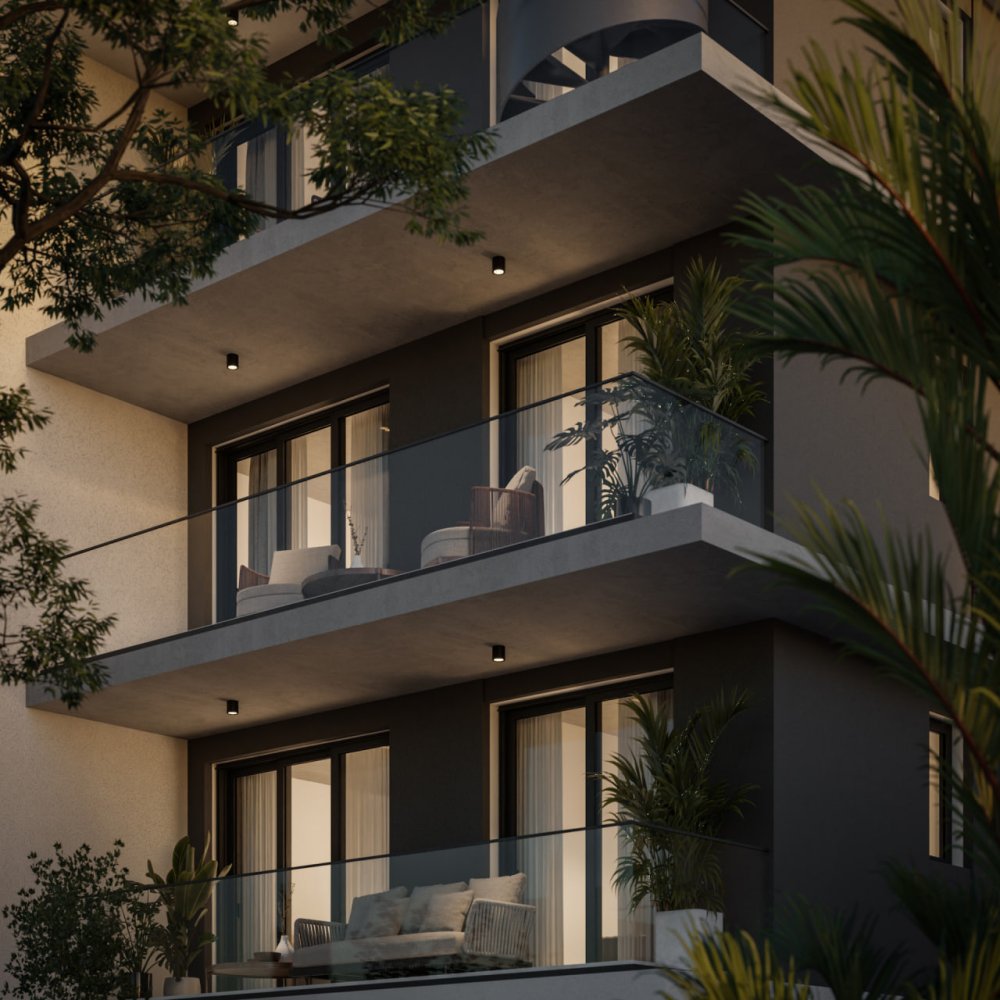 1 bedroom Penthouse in Limassol, Cyprus No. 64376