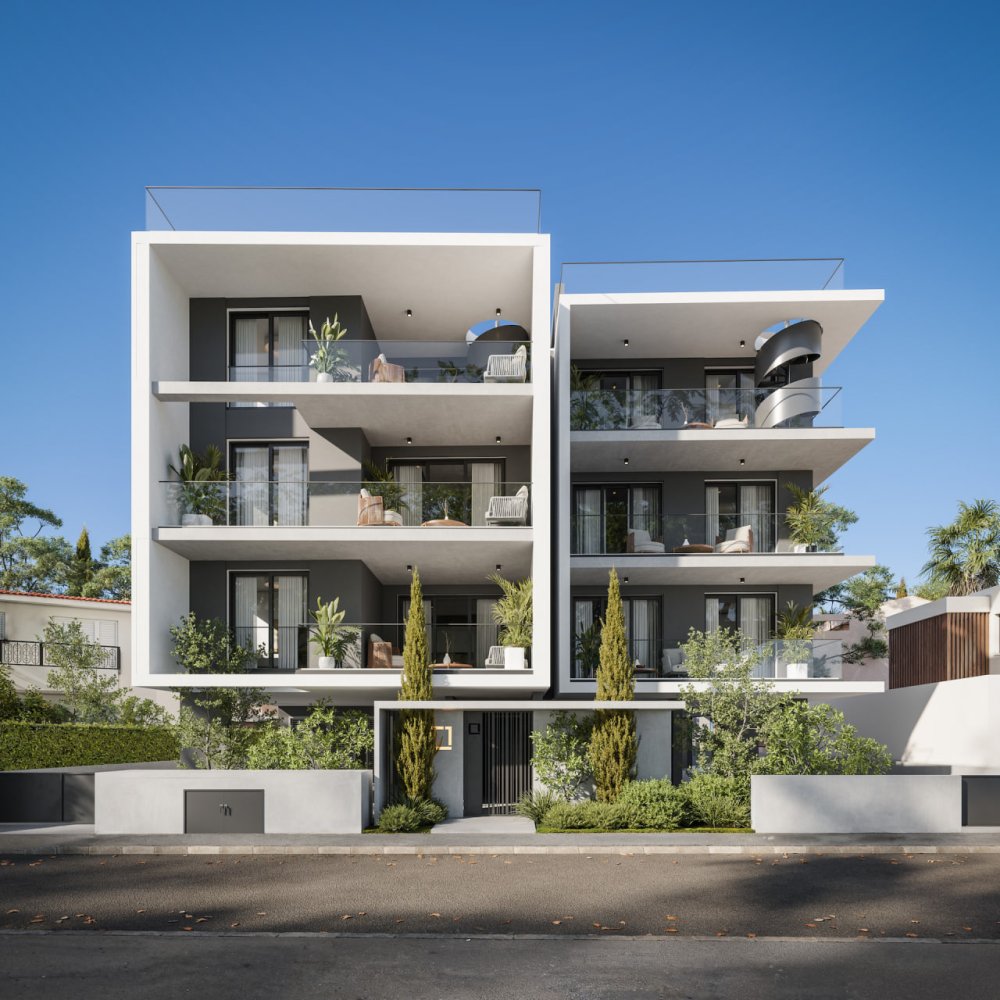 1 bedroom Penthouse in Limassol, Cyprus No. 64376