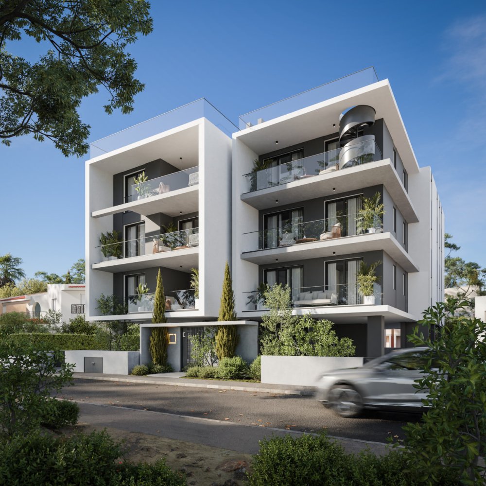 1 bedroom Penthouse in Limassol, Cyprus No. 64376