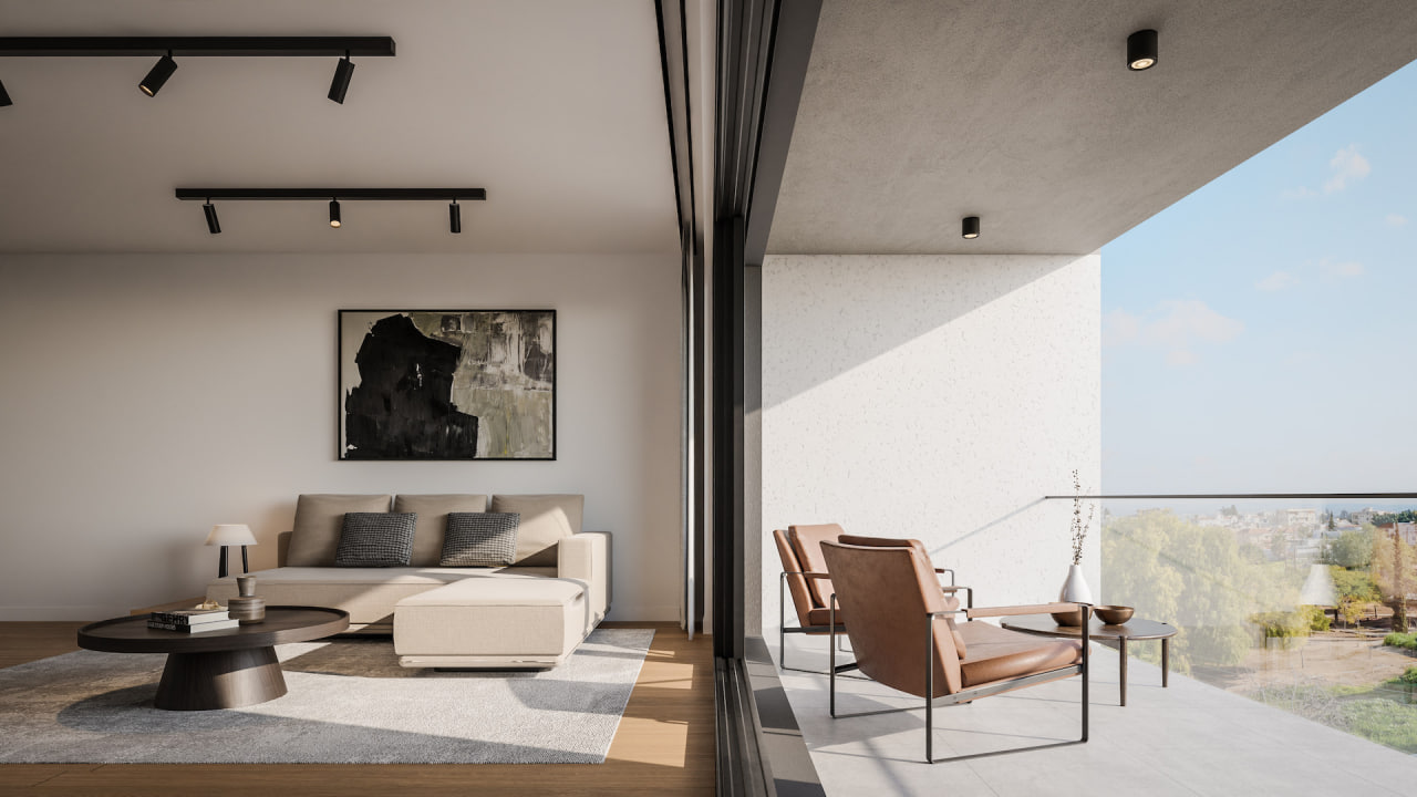 1 bedroom Penthouse in Limassol, Cyprus No. 64376