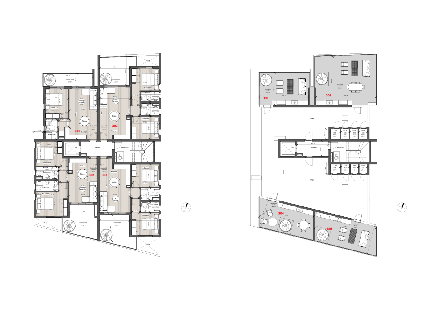 1 bedroom Penthouse in Limassol, Cyprus No. 64376