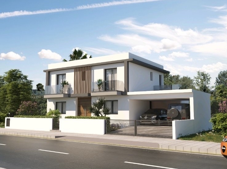 Вилла с 4 спальнями в Арадипу, Ларнака, Кипр № 40134