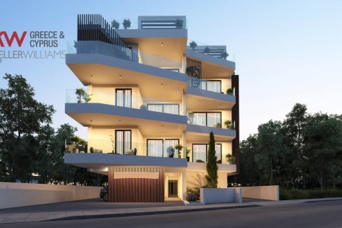 Квартира с 2 спальнями в Арадипу, Ларнака, Кипр № 59597