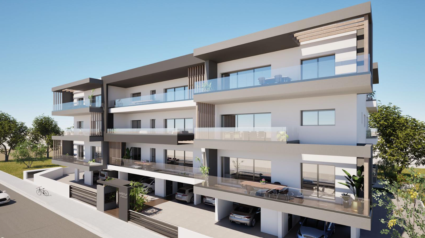 1 chambre Appartement à Omonoia, Limassol, Chypre No. 60592