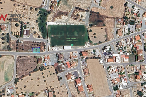 387m2 Land in Larnaca, Larnaka, Cyprus No. 56809