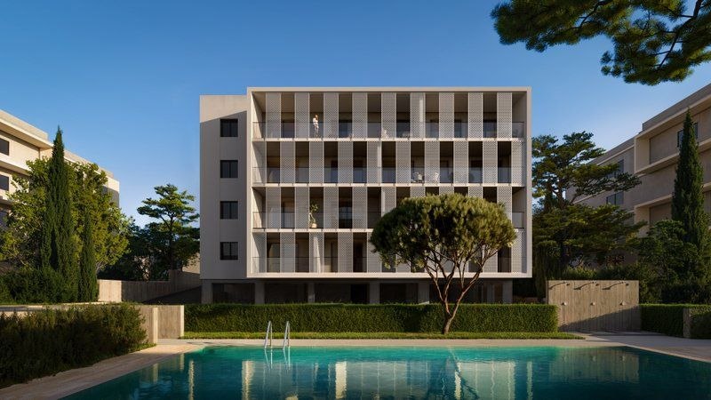 2 bedrooms Apartment in Limassol, Cyprus No. 64373