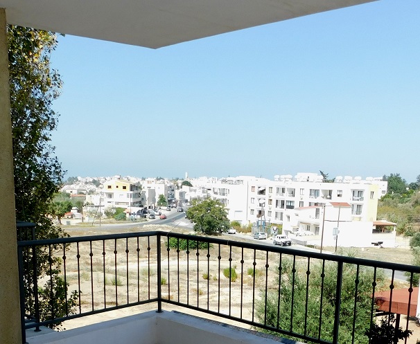 1 dormitorio Apartamento en Geroskípou, Paphos, Chipre No. 62603