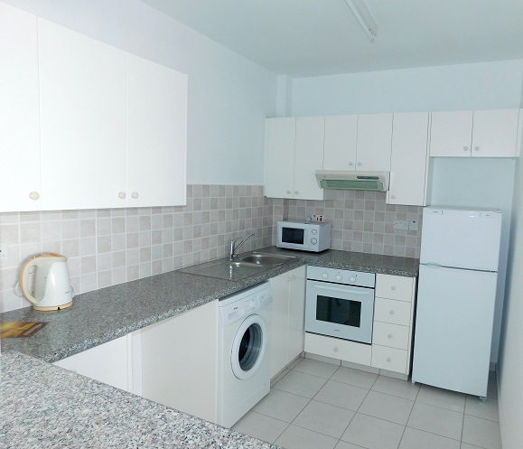1 dormitorio Apartamento en Geroskípou, Paphos, Chipre No. 62603