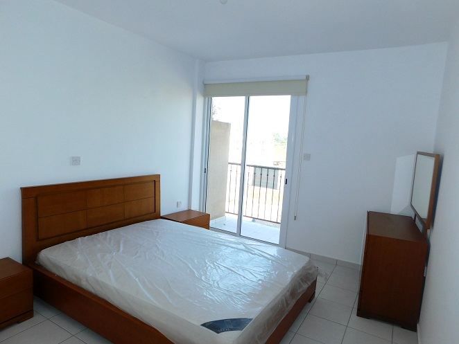 1 dormitorio Apartamento en Geroskípou, Paphos, Chipre No. 62603