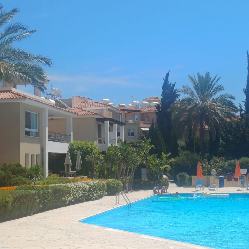 1 dormitorio Apartamento en Geroskípou, Paphos, Chipre No. 62603