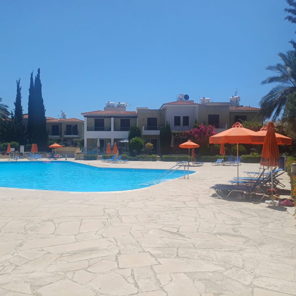1 dormitorio Apartamento en Geroskípou, Paphos, Chipre No. 62603