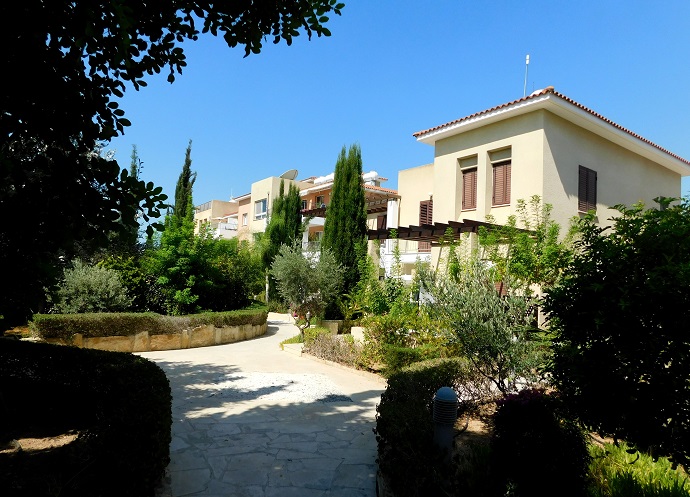 1 dormitorio Apartamento en Geroskípou, Paphos, Chipre No. 62603