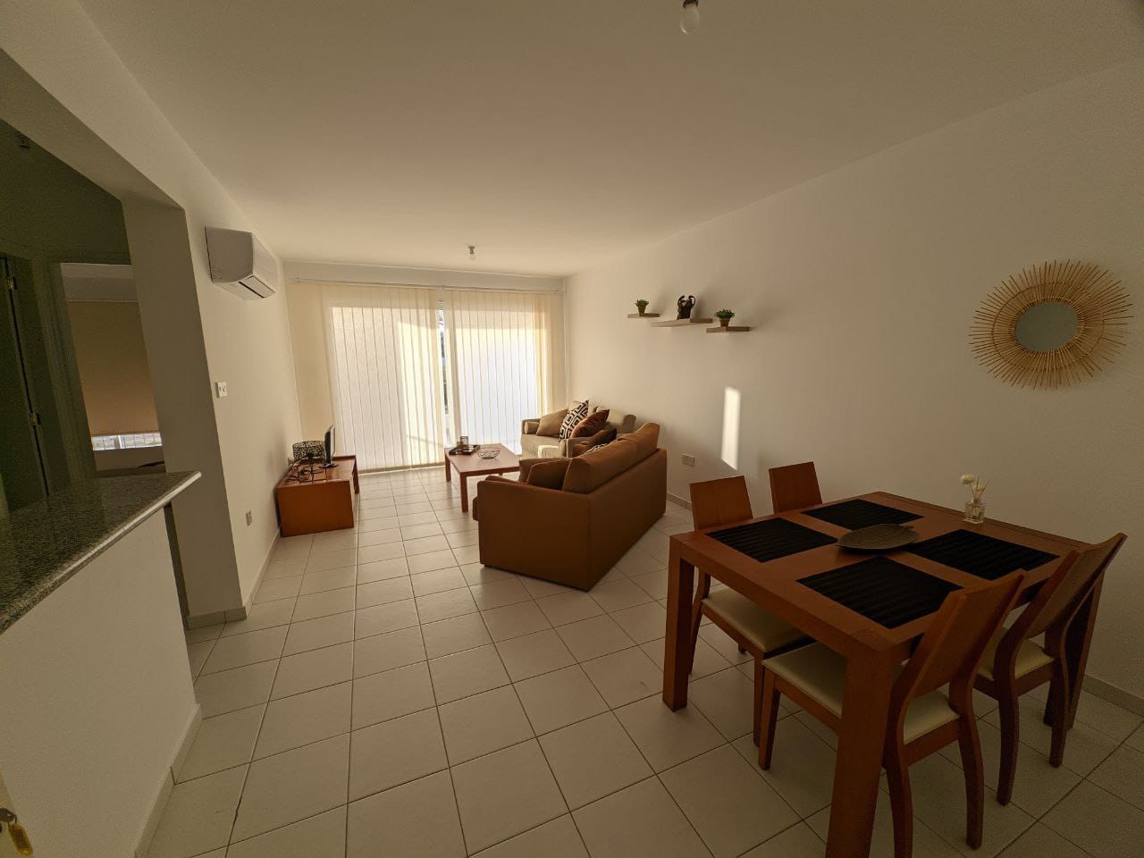 1 dormitorio Apartamento en Geroskípou, Paphos, Chipre No. 62603