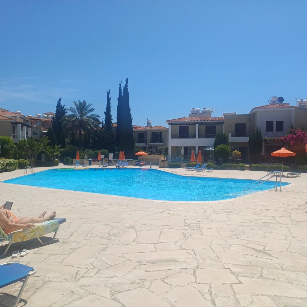 1 dormitorio Apartamento en Geroskípou, Paphos, Chipre No. 62603