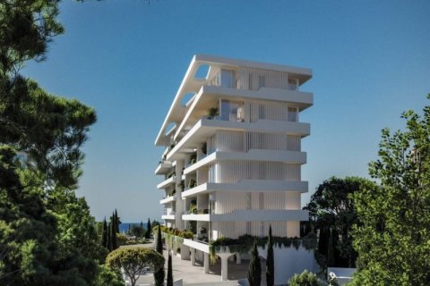 Квартира с 2 спальнями в Пафос, Кипр № 59039