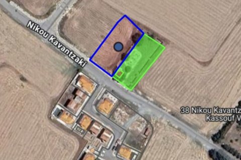 Земельный участок 1152м2 в Дромолаксия, Ларнака, Кипр № 40231