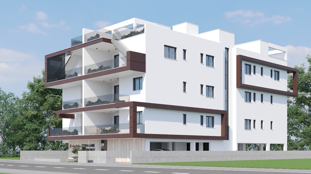 2 dormitorios Ático en Larnaca, Larnaka, Chipre No. 64147