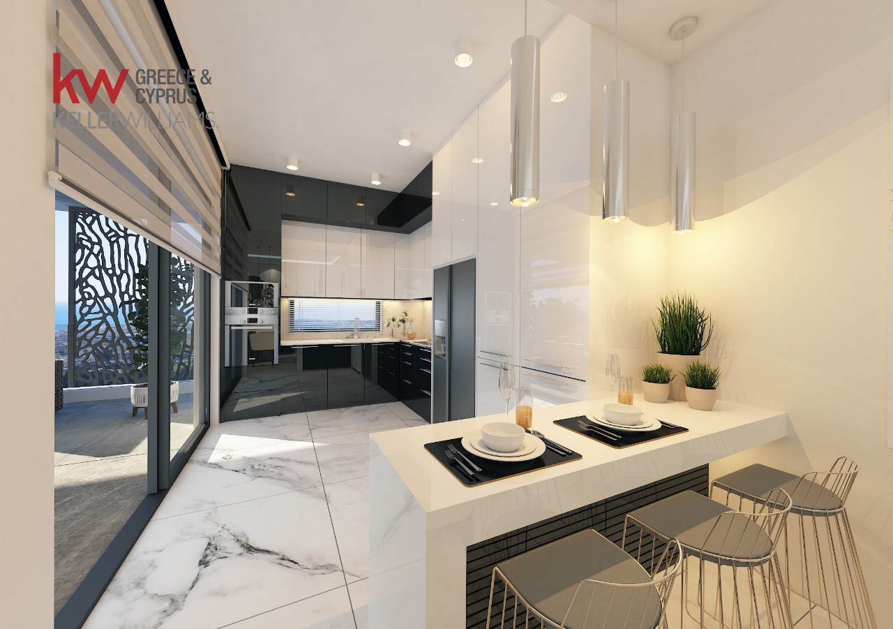 3 dormitorios Apartamento en Geroskípou, Paphos, Chipre No. 60662