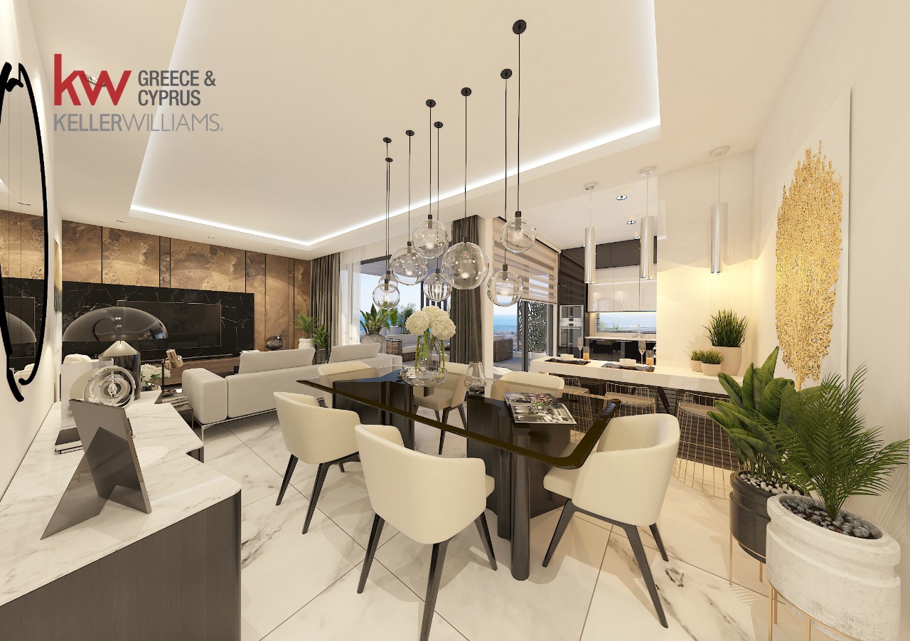3 dormitorios Apartamento en Geroskípou, Paphos, Chipre No. 60662