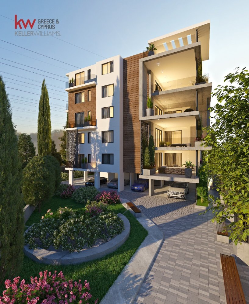 3 dormitorios Apartamento en Geroskípou, Paphos, Chipre No. 60662