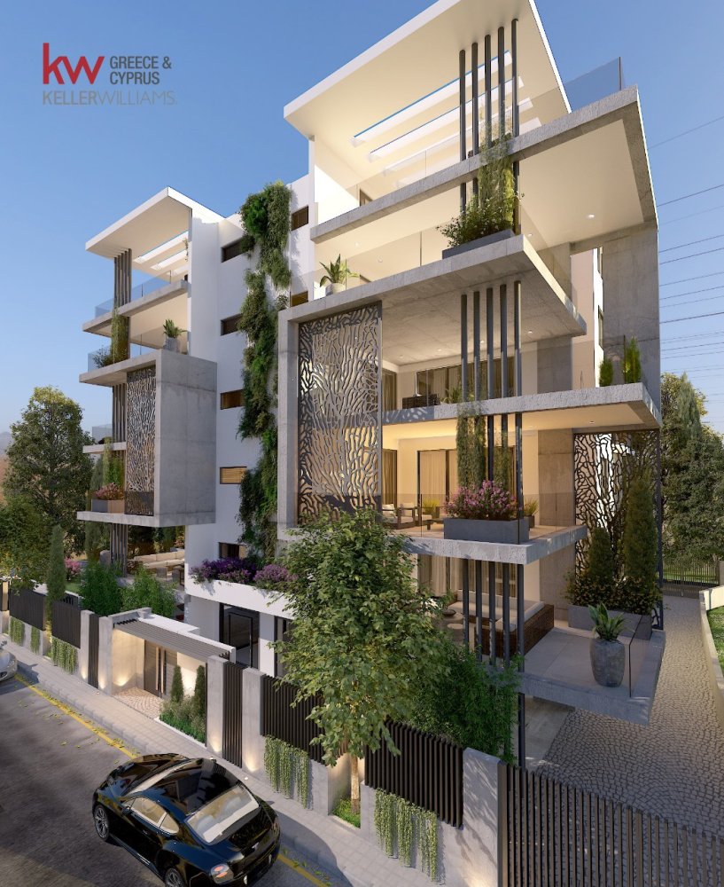 3 dormitorios Apartamento en Geroskípou, Paphos, Chipre No. 60662