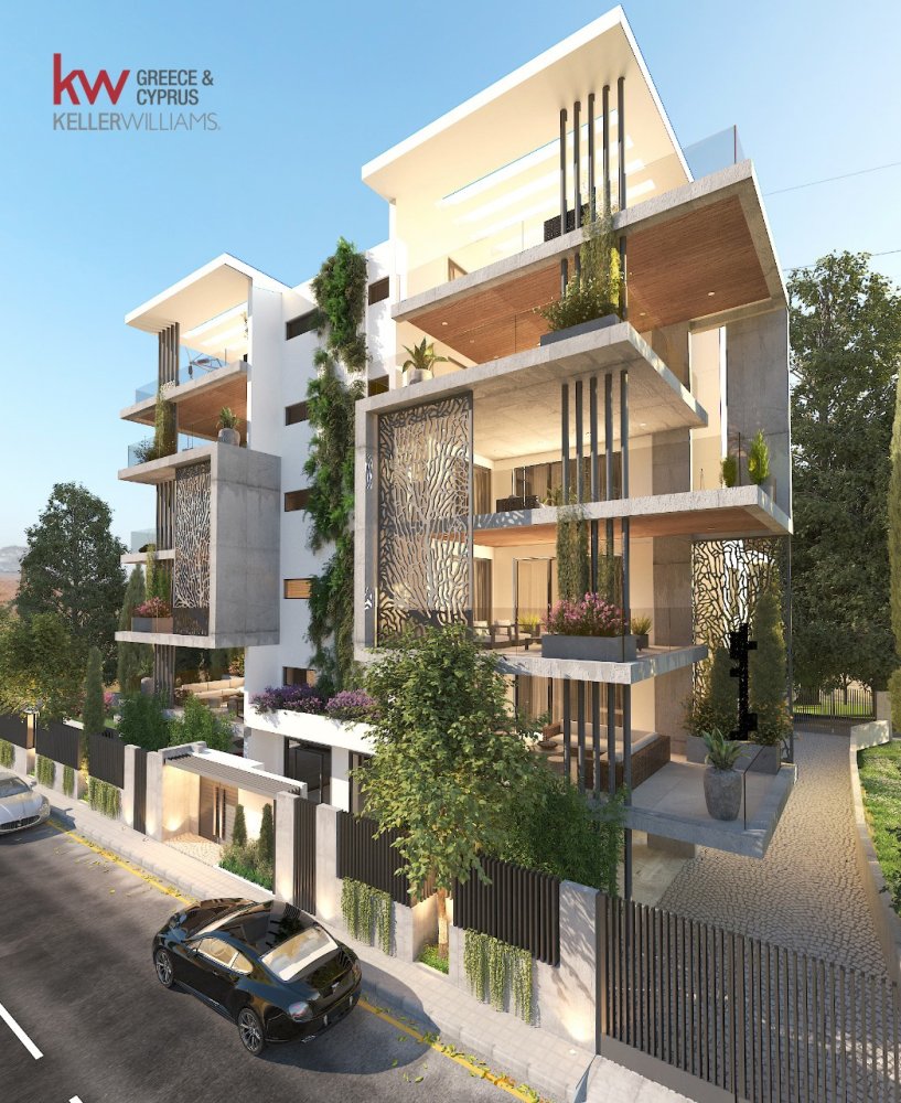 3 dormitorios Apartamento en Geroskípou, Paphos, Chipre No. 60662