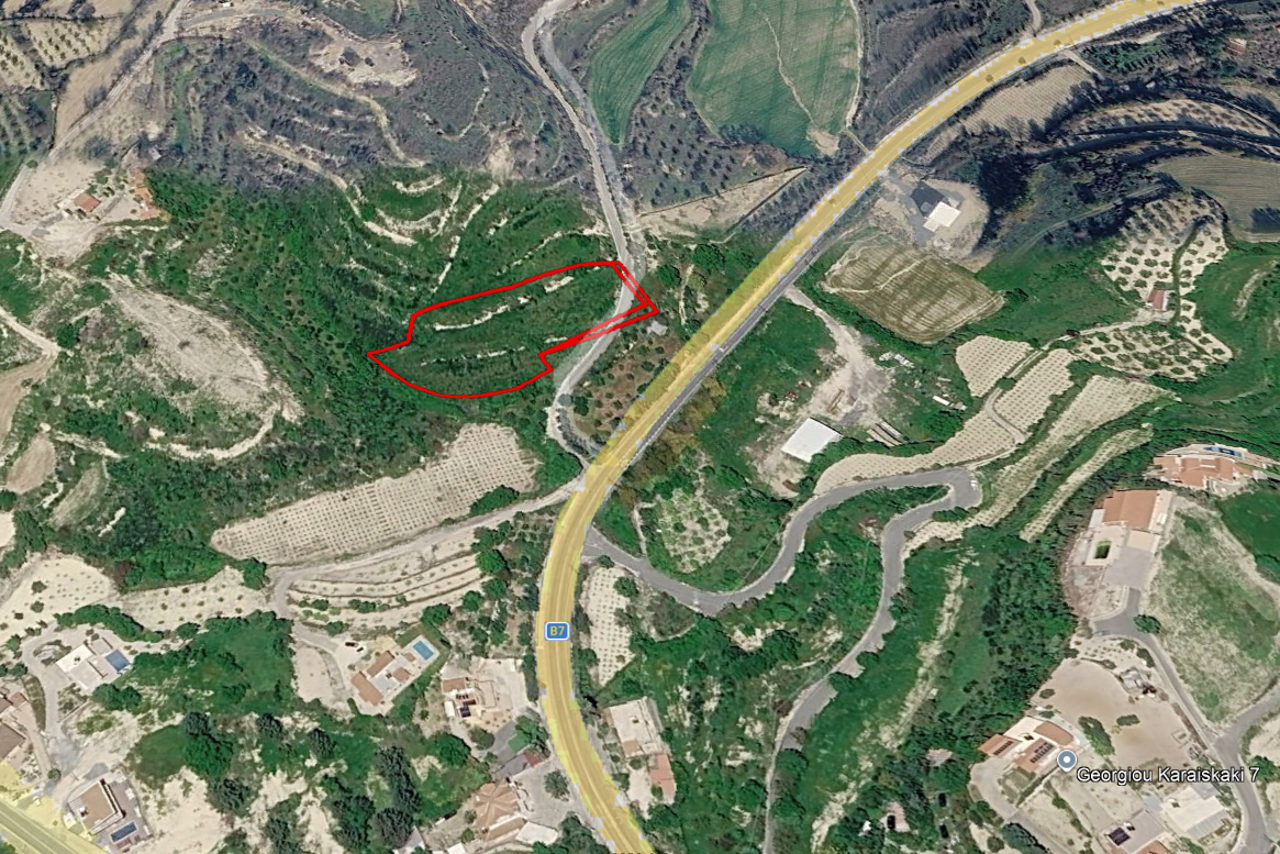 3345m2 Land in Tsada, Paphos, Cyprus No. 61432