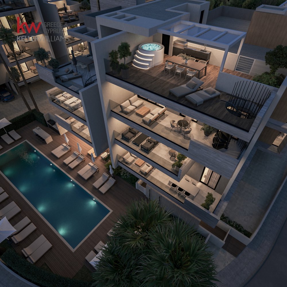 2 bedrooms Apartment in Kiti, Larnaka, Cyprus No. 60580