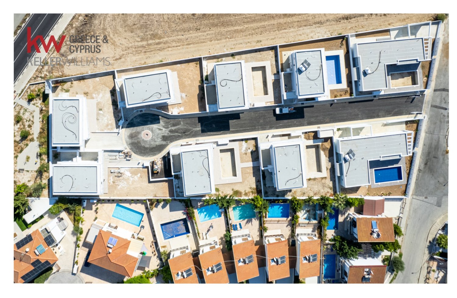 Вилла с 3 спальнями в Пила, Ларнака, Кипр № 52003