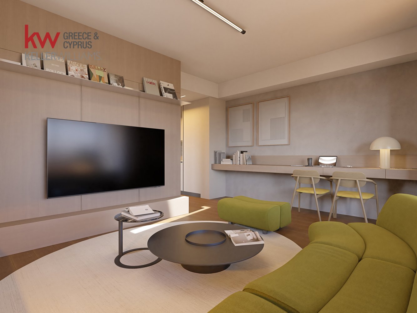 2 bedrooms Apartment in Nicosia, Cyprus No. 40282