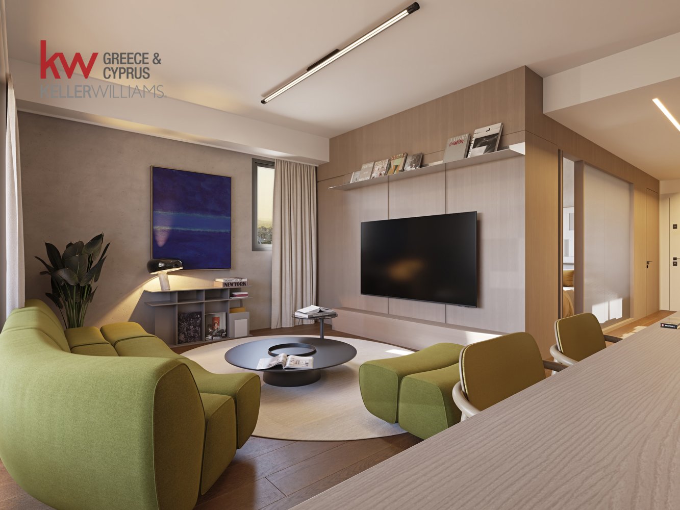 2 bedrooms Apartment in Nicosia, Cyprus No. 40282