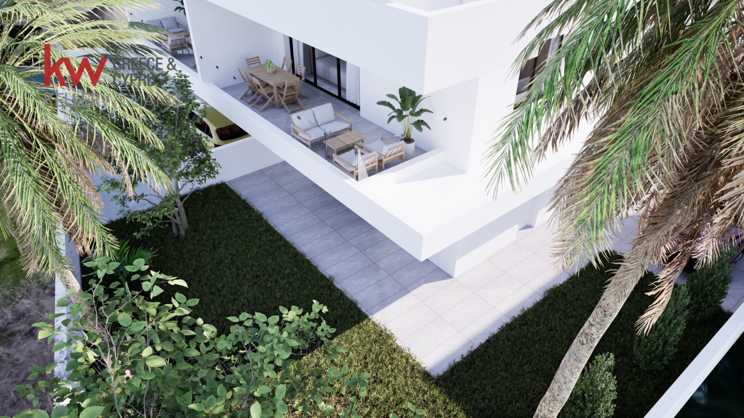 2 dormitorios Apartamento en Deryneia, Ammochostos, Chipre No. 60892