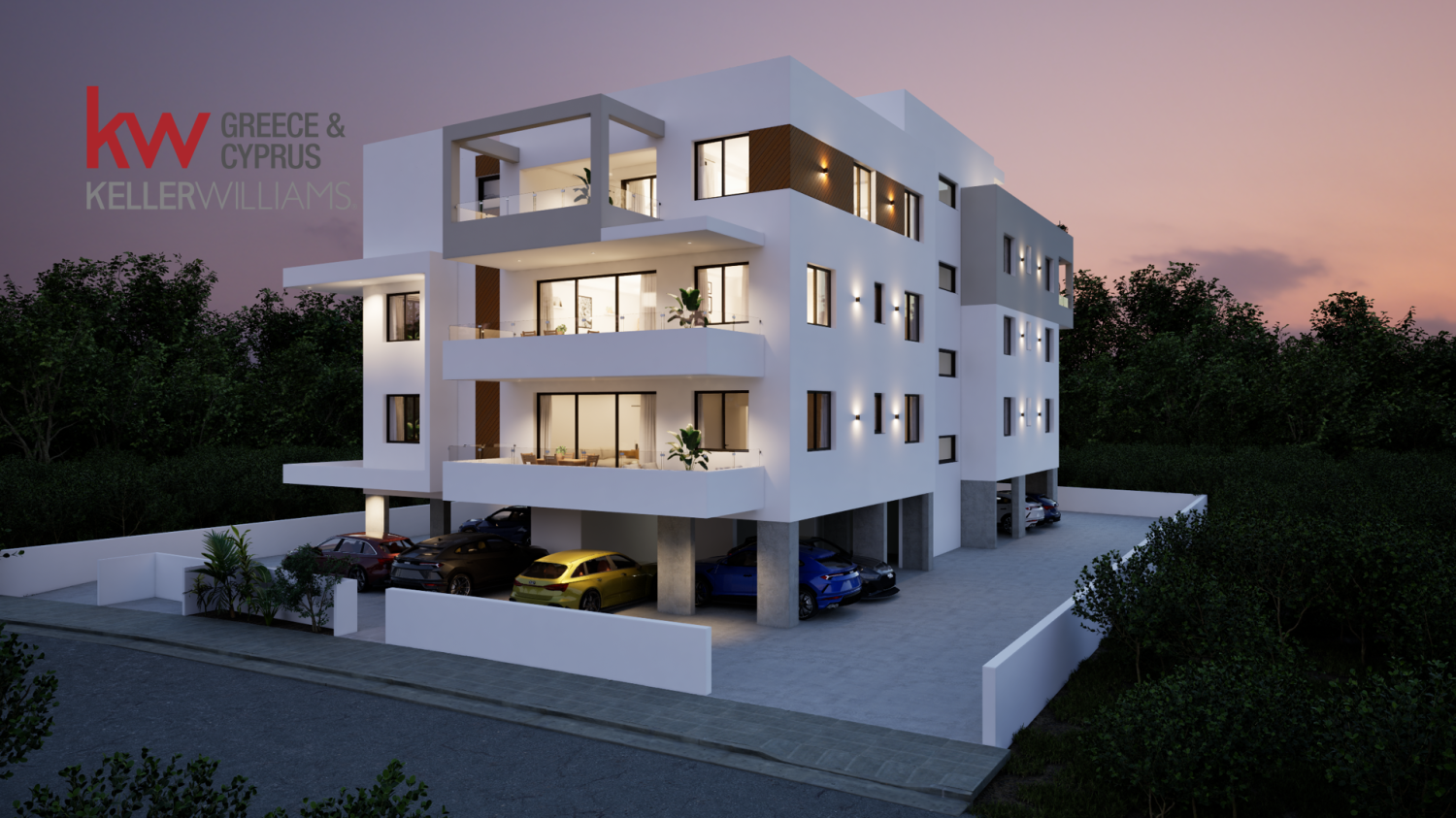 2 dormitorios Apartamento en Deryneia, Ammochostos, Chipre No. 60892