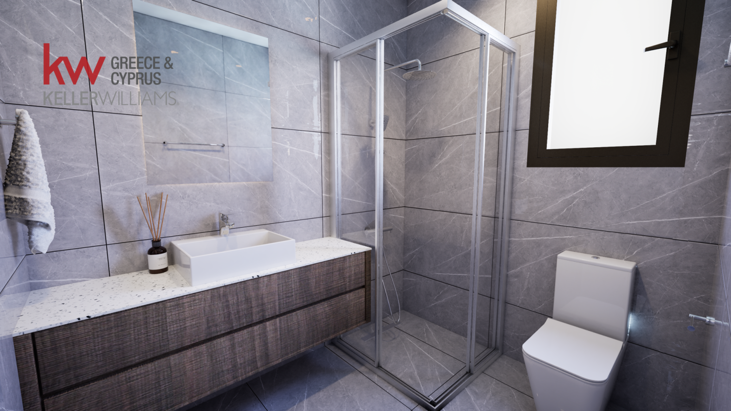 2 dormitorios Apartamento en Deryneia, Ammochostos, Chipre No. 60892