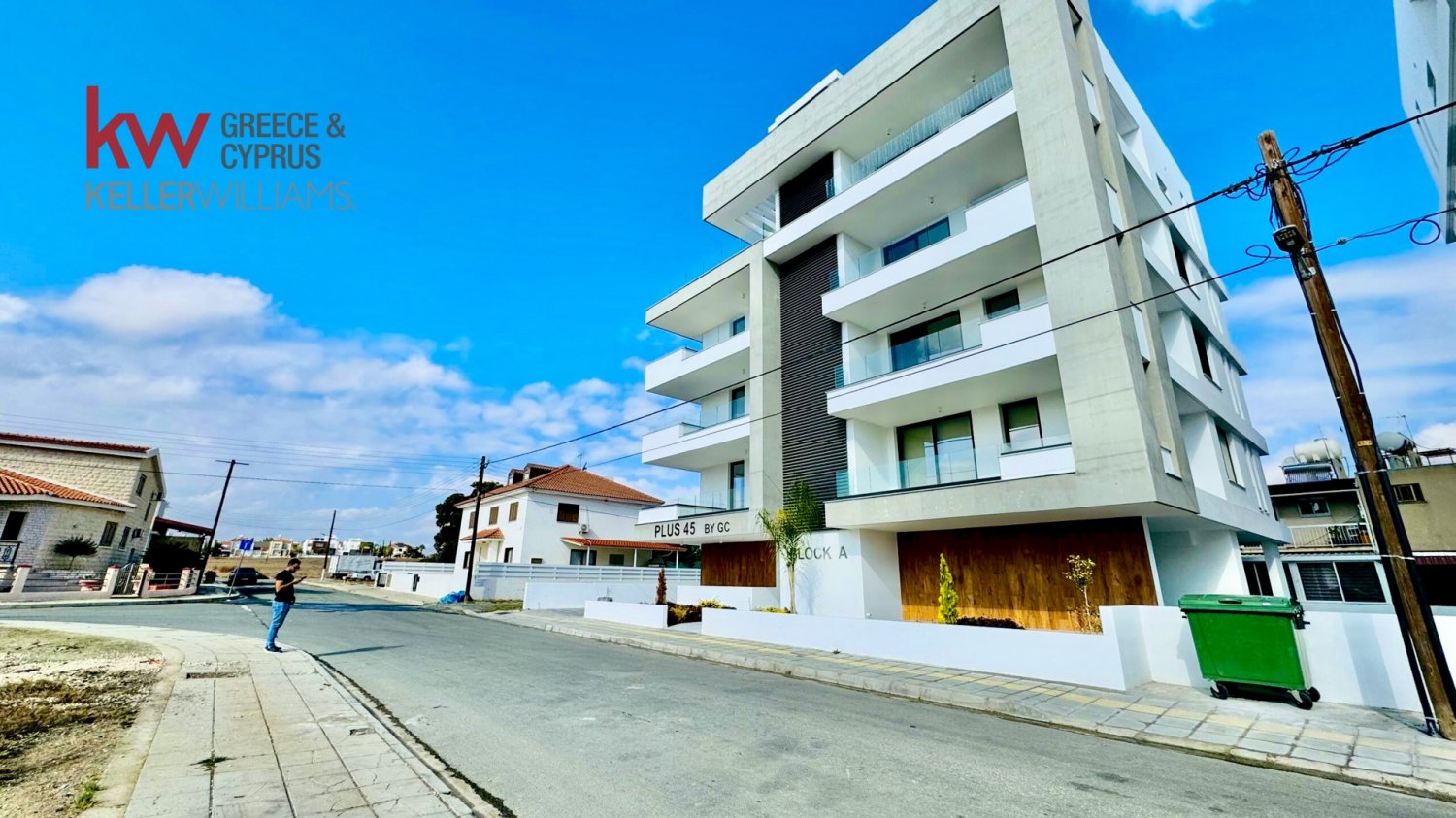 Квартира с 2 спальнями в Ларнака, Кипр № 39955
