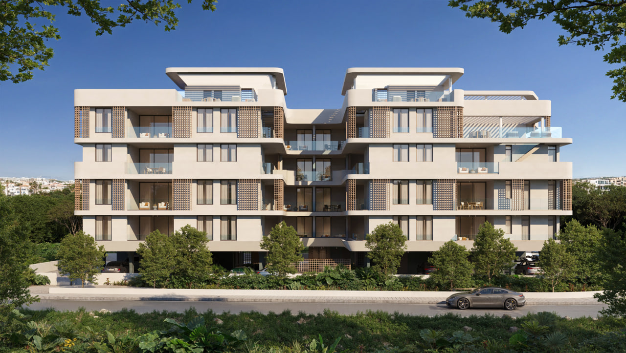 2 dormitorios Apartamento en Larnaca, Larnaka, Chipre No. 65016