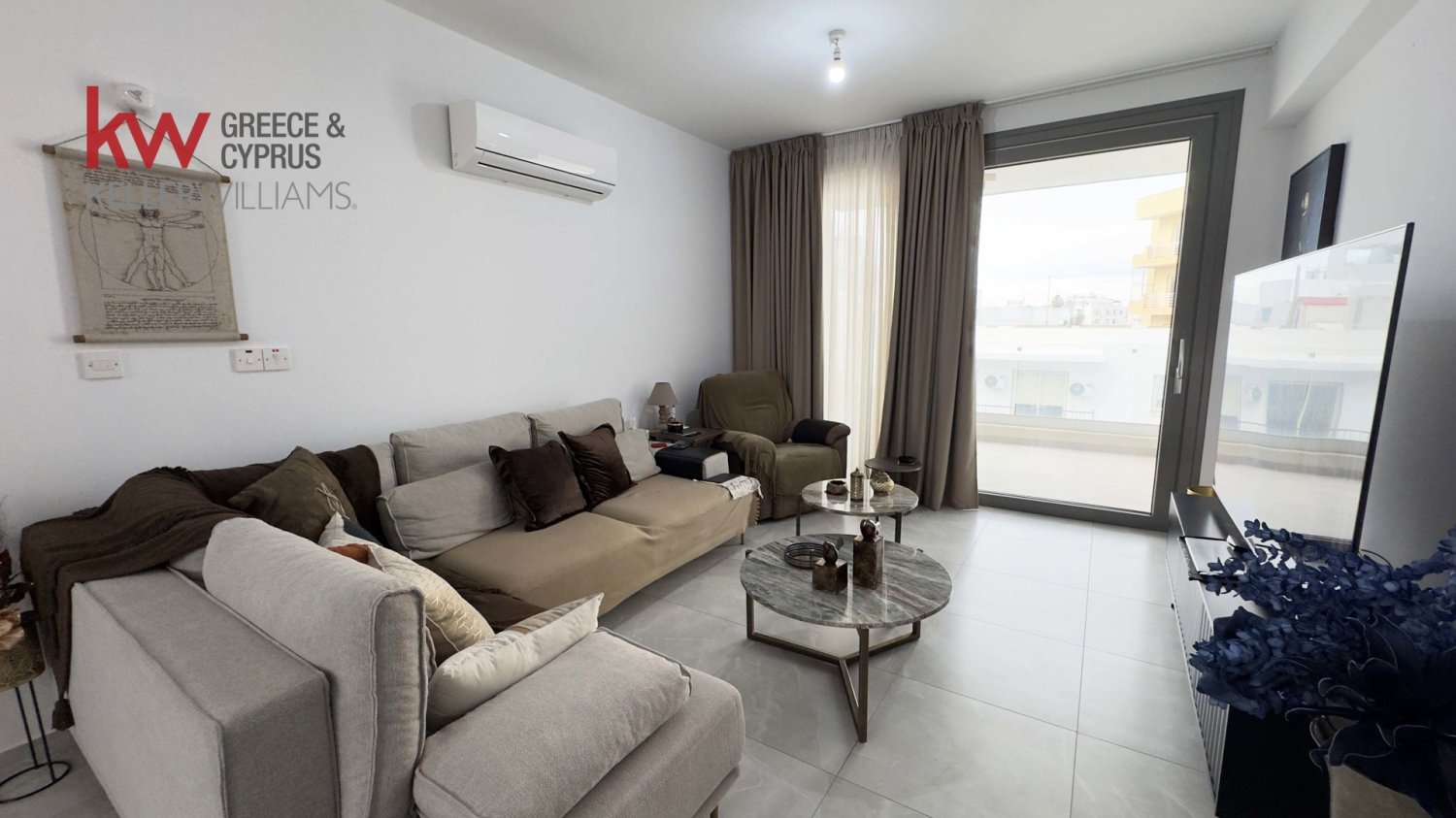 2 chambres Appartement à Larnaca, Larnaka, Chypre No. 39515