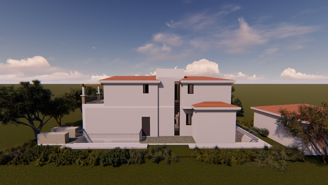 5 chambres Villa à Paphos, Chypre No. 64882