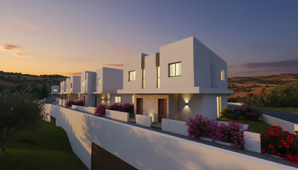 3 dormitorios Villa en Paphos, Chipre No. 65206