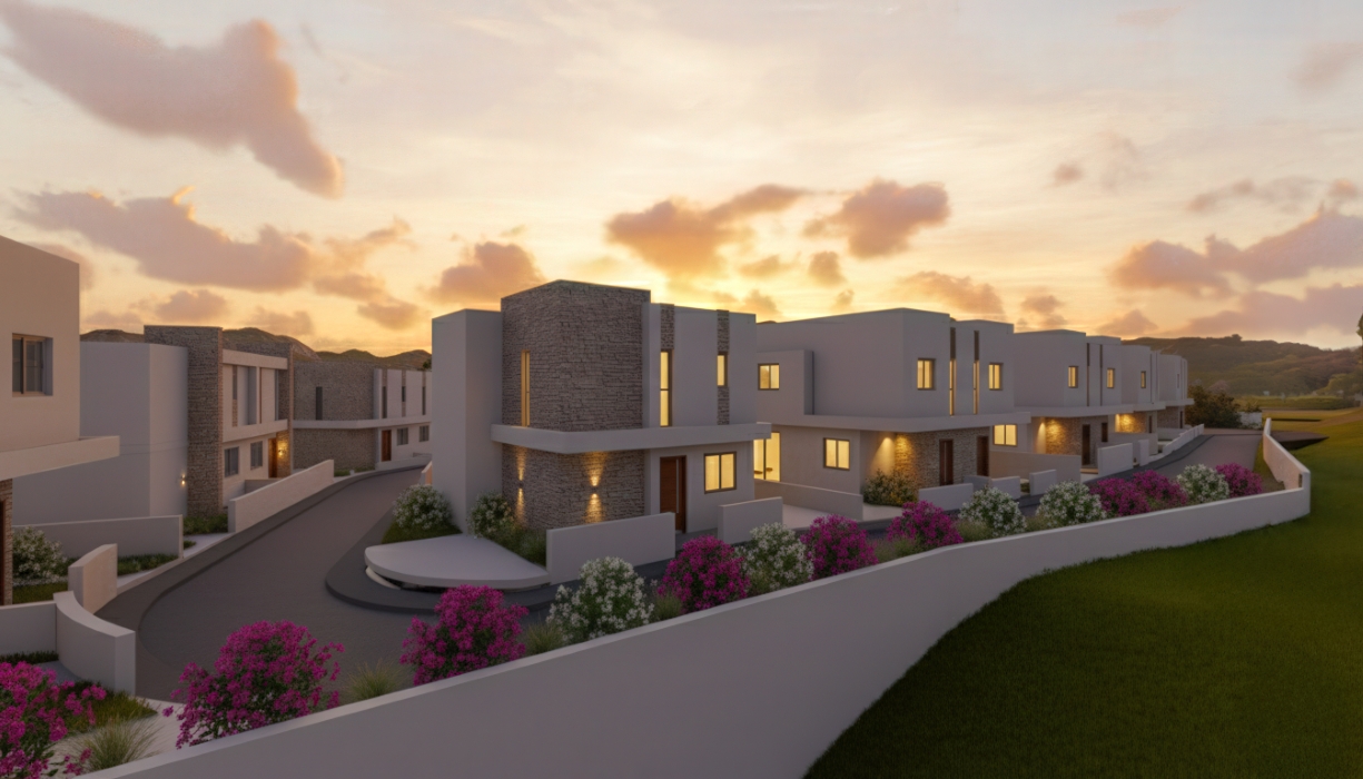 3 dormitorios Villa en Paphos, Chipre No. 65206
